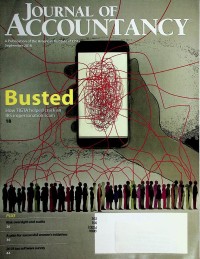 Image of Journal of Accountancy, September 2018