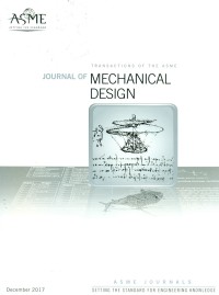 Image of Journal of Mechanical Design December 2017