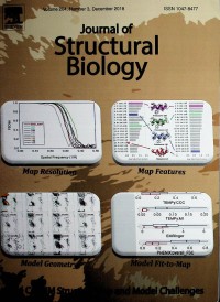 Image of Journal of Structural Biology, December 2018