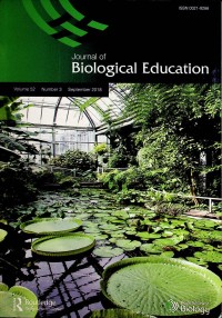 Image of Journal of Biological Education, September 2018