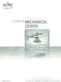 Image of Journal of Mechanical Design August 2017