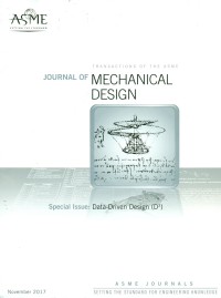 Image of Journal of Mechanical Design November 2017