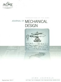 Image of Journal of Mechanical Design September 2017