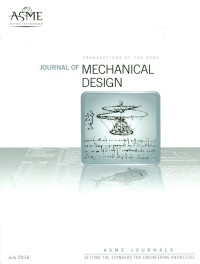 Image of Journal of Mechanical Design July 2016