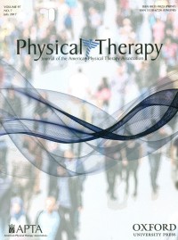 Image of Journal of the American Physical Therapy Association, July 2017