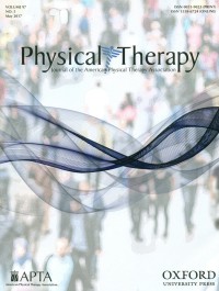 Image of Journal of the American Physical Therapy Association, May 2017
