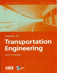 Image of Journal Of Transportation Engineering January 2017