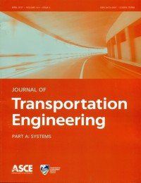Image of Journal Of Transportation Engineering April 2017