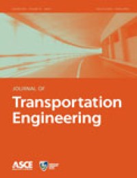 Image of Journal Of Transportation Engineering October 2016