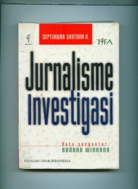 Jurnalisme Investigasi