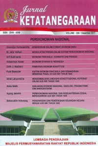 Image of Jurnal Ketatanegaraan, Desember 2017