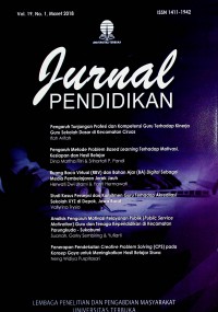 Jurnal Pendidikan, Maret 2018