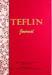 Image of Jurnal Teflin, Januari 2016
