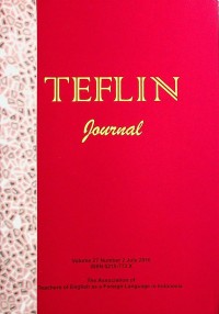 Image of Jurnal Teflin, July 2016