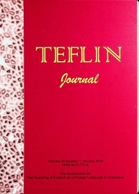 Image of Jurnal Teflin, Januari 2018