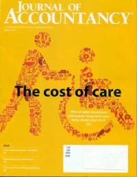 Image of Journal of Accountancy March 2017