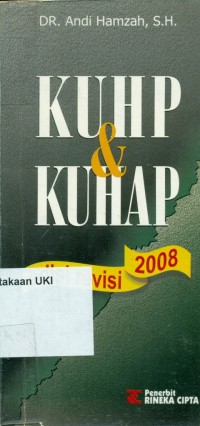 Image of KUHP dan KUHAP