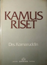 Image of Kamus riset