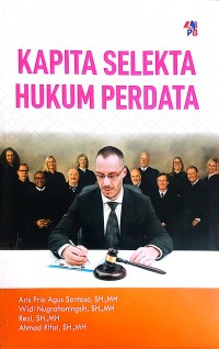 Image of Kapita Selekta Hukum Perdata
