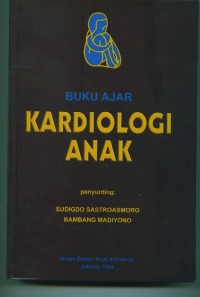 Image of Buku ajar: Kardiologi anak