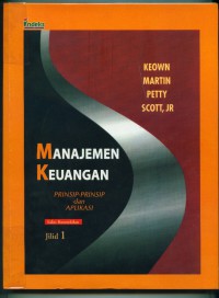 Image of [Financial Management:principles and...,Bahasa Indonesia] Manajemen keuangan:prinsip-prinsip dan aplikasi