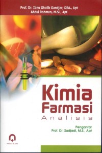 Image of Kimia Farmasi Analisis