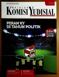 Image of Majalah Komisi Yudisial Januari Maret 2019