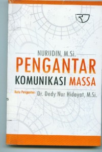 Image of Pengantar komunikasi massa