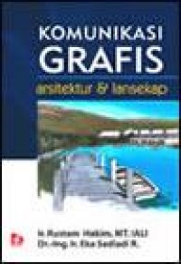 Image of Komunikasi Grafis: Arsitektur & Lansekap