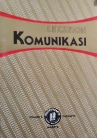 Image of Leksikon Komunikasi