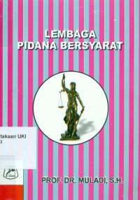 Image of Lembaga Pidana Bersyarat