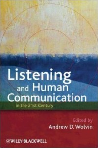Image of Listening and Human Communication in the 21st Century