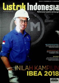 Image of Listrik Indonesia, Desember 2018-Januari 2019