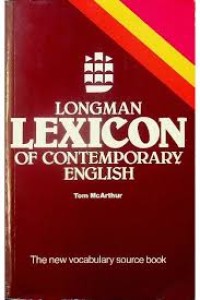 Image of Longman Lexicon of Contemporary English
