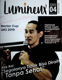 Image of Majalah Lumineux (Februari - Maret 2019)