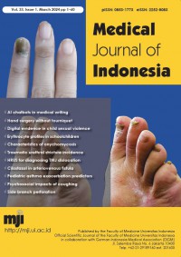 Image of Medical Journal of Indonesia ( Maret 2024 )