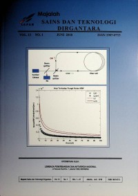 Image of Majalah Sains dan Teknologi Dirgantara, Juni 2018