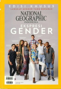 Image of Majalah National Geographic Indonesia, Vol.13 No.1