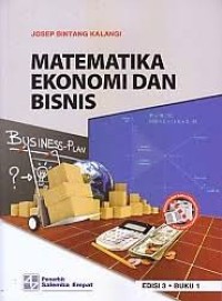 Image of Matematika Ekonomi dan Bisnis