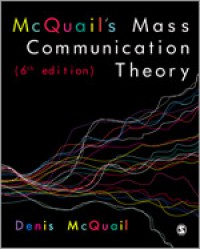Image of McQuai's Mass Comunication Theory, 6th edition