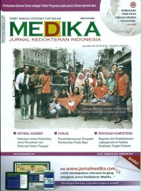 Image of Medika (Jurnal Kedokteran Indonesia) Februari 2017