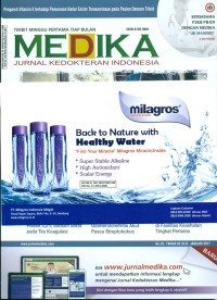 Image of Medika (Jurnal Kedokteran Indonesia) Januari 2017