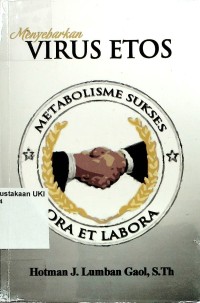 Image of Menyebarkan Virus Etos