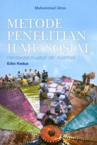 Image of Metode Penelitian Ilmu Sosial