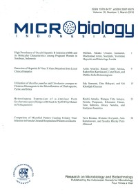 Image of Microbiology Indonesia, March 2016