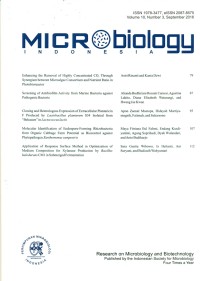 Image of Microbiology Indonesia, September 2016