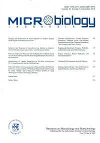 Image of Microbiology Indonesia, December 2016