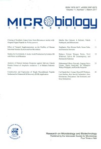 Image of Microbiology Indonesia, March 2017