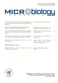 Image of Microbiology Indonesia, March 2015