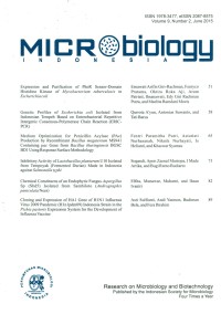 Image of Microbiology Indonesia, June 2015